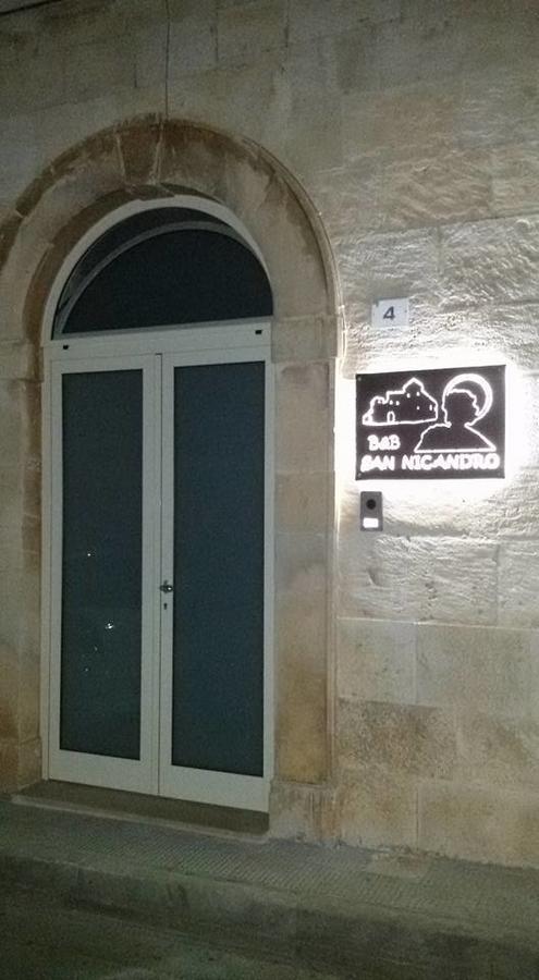 B&B San Nicandro Sannicandro di Bari Exteriör bild